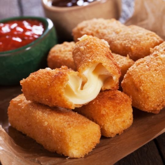 Stick di Mozzarella