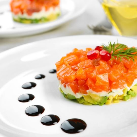 Tartare di Salmone